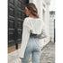 'Fayeport' Cropped Drop Shoulder Cardigan - Celes Fashion
